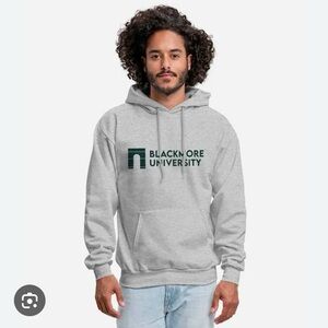 Blackmore University Gray Hoodie from Scream 6 -Size M